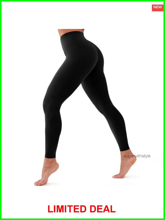 Pants - High Waisted Full Length Leggings Tummy Control Squat Proof Yoga Running Pants